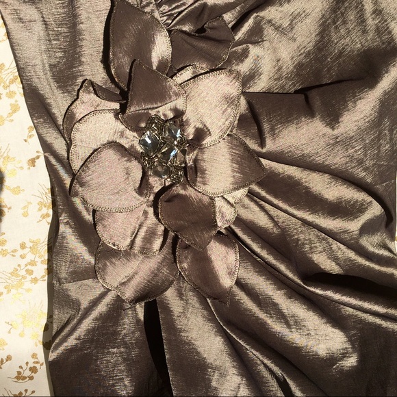 Pewter R&M Richards Cocktail Dress - Picture 3 of 3