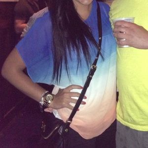 GUESS ombré top