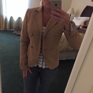 H&M tan blazer