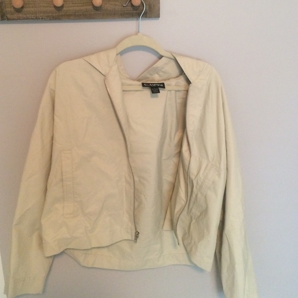 Ellen Tracy windbreaker