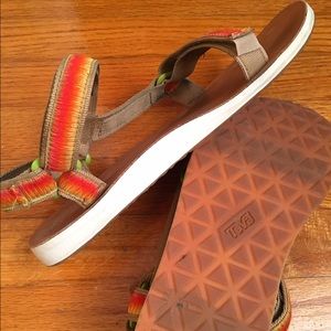 Women's Original Universal Ombre Teva Sandals 10