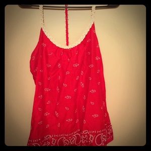 Paisley Tank Top