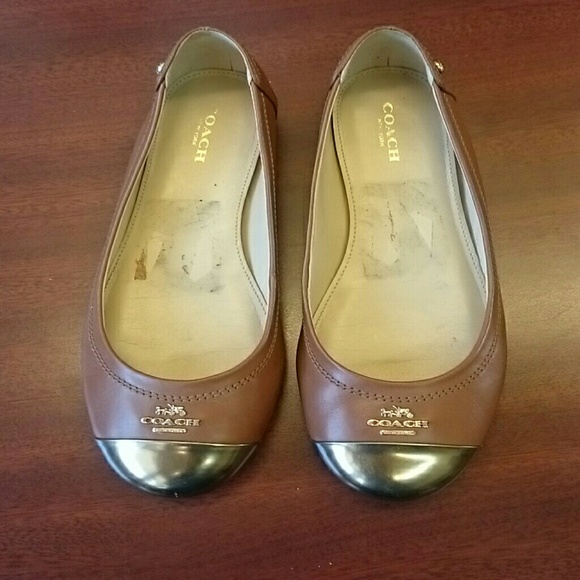Coach Chelsea flats.