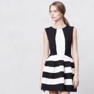 Eva Franco black and white dress