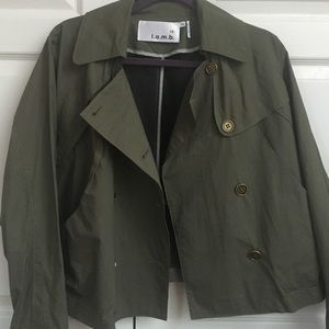 l.a.m.b. jackets & blazers on Poshmark