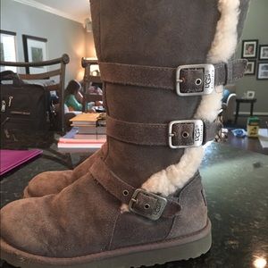 Kids "Maddi" Ugg Boots
