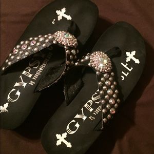 Gypsy Soul Flip Flops