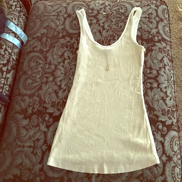 Gold sparkle tank