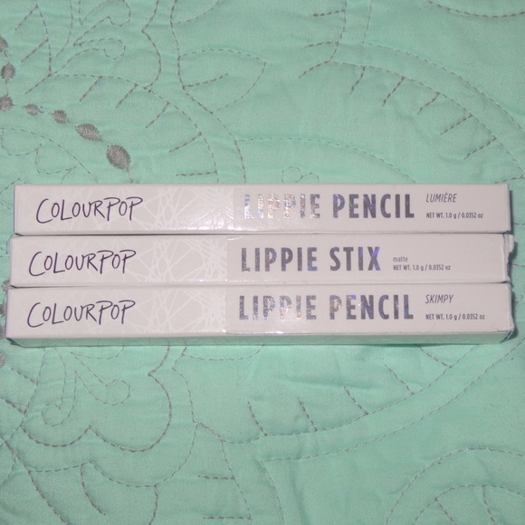 Colourpop Lippies