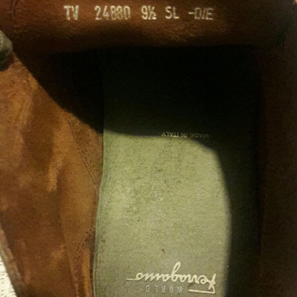 Salvatore Ferragamo high top boots made in italy - Picture 3 of 4