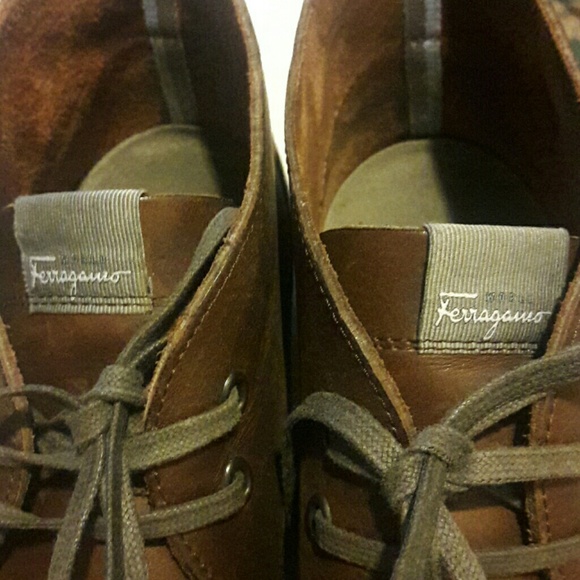 Salvatore Ferragamo high top boots made in italy - Picture 4 of 4