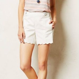 Cartonnier Scalloped Sailor Shorts. Size 6.
