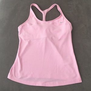 Pink Nike Racerback Top!!