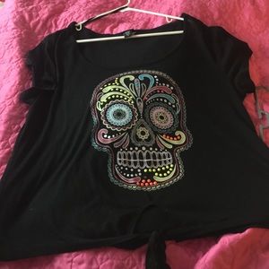 Sugar skull shirt!