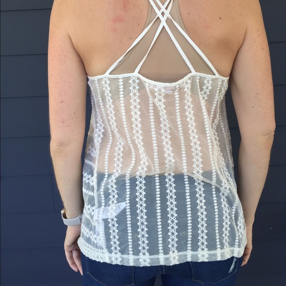 Lace cami - great base layer! - Picture 2 of 2