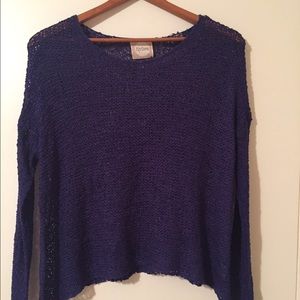 Beach Cover Up/ pull over