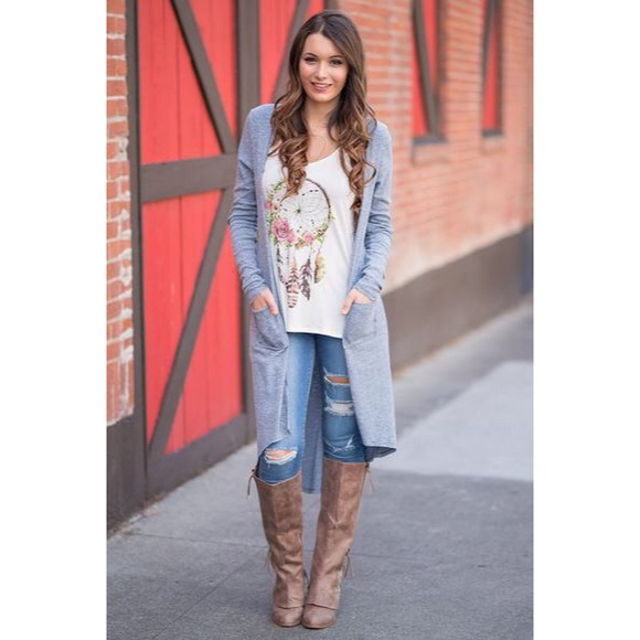 Keeping Cool Duster - Denim Blue - Picture 2 of 4