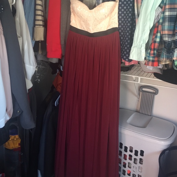 Floor length dress - Picture 3 of 4