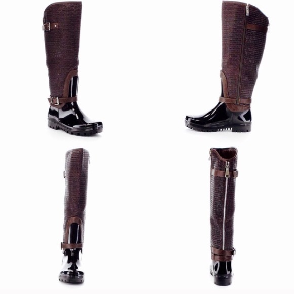 💄 Espresso Rainboots💄 - Picture 2 of 4