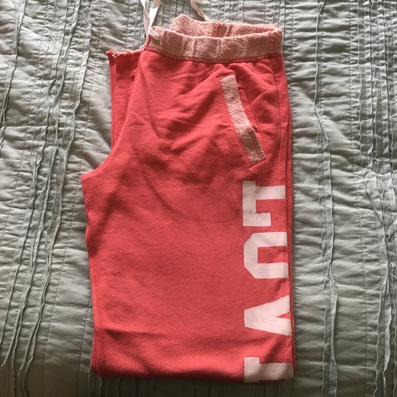 VS PINK sweatpants