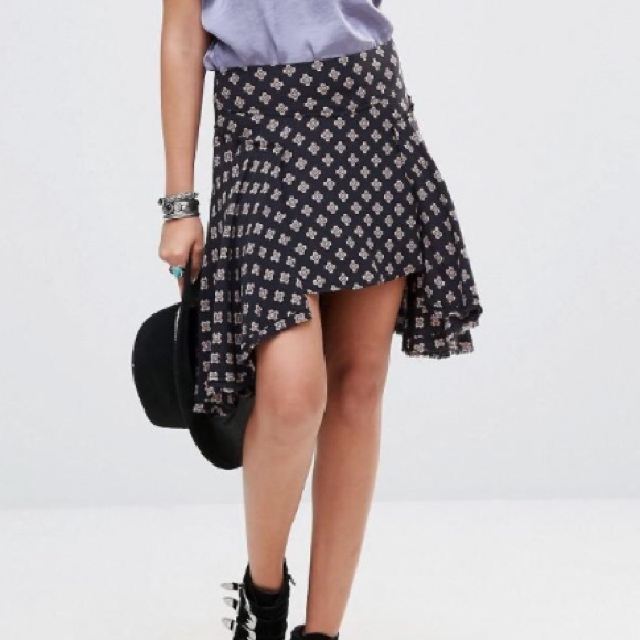 Free people skirt size 4
