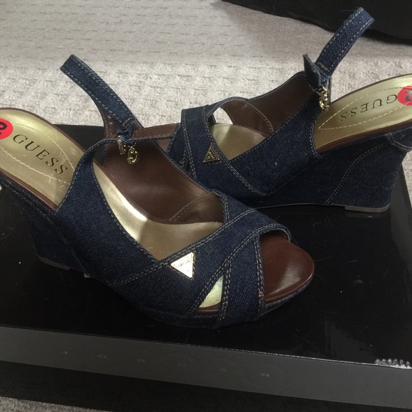 Guess Denim Shoes
