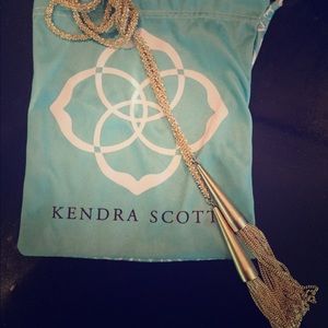 Kendra Scott Phara Gold Necklace