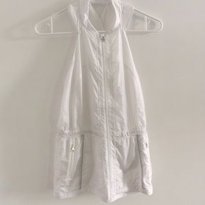 Lululemon windbreaker sleeveless zip up.