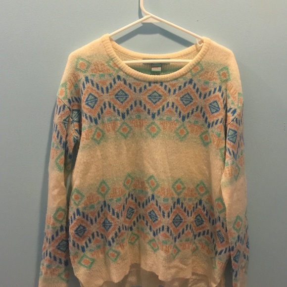 Aztec sweater