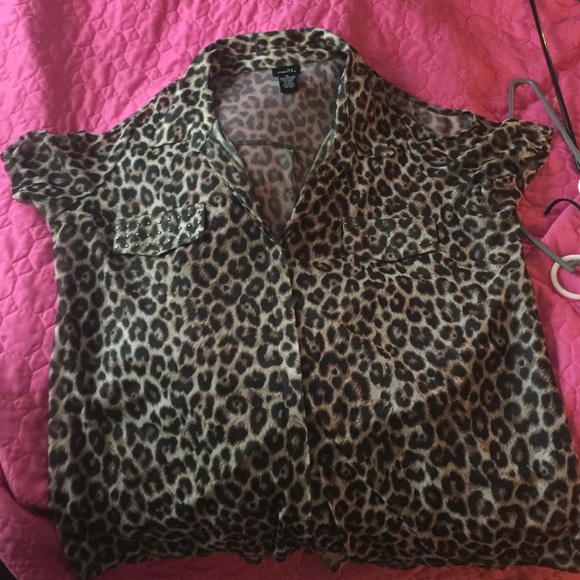Cheetah print Rue21! - Picture 1 of 1