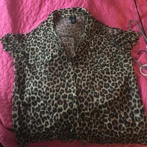Cheetah print Rue21!