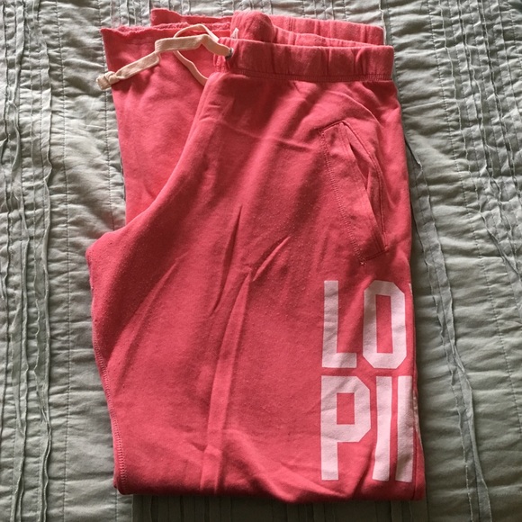 VS PINK sweatpants
