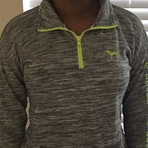 Half Zip Sweatshirt/Shirt