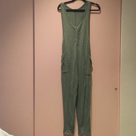 Army Green Colored Jumpsuit