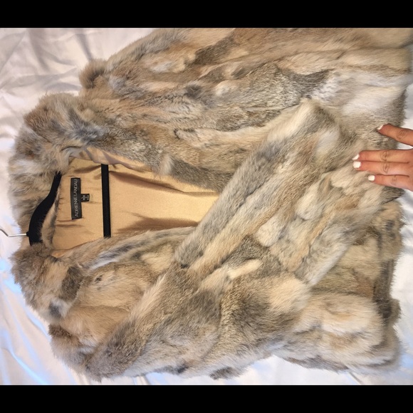 adrienne landau fur jacket