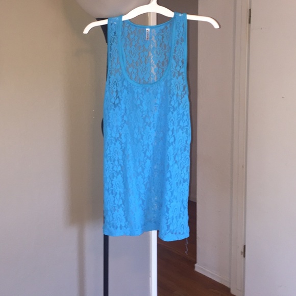 Lace tank