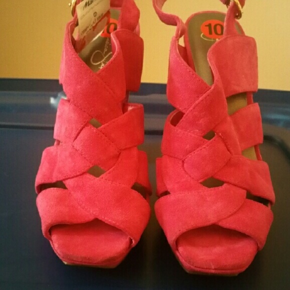 Jessica Simpson  Platform  Sandals/Heels