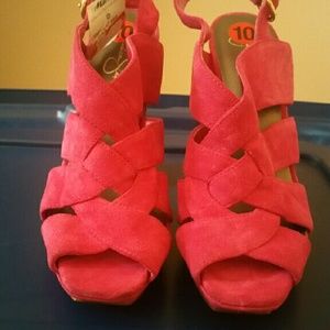 Jessica Simpson  Platform  Sandals/Heels