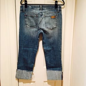 Joe's Jeans cuffed kicker