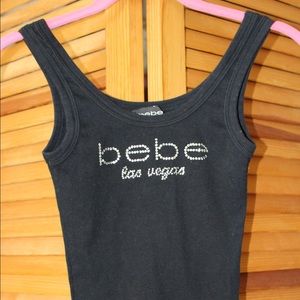 Bebe Las Vegas Logo tank