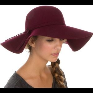 Fall floppy oversized hat