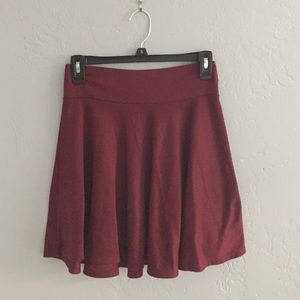 High-Waisted Skater Skirt