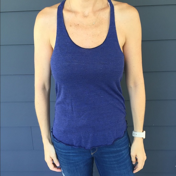 American apparel tri blend racerback tank