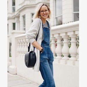 Almost New Ostrich Effect Bag