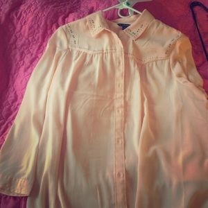 American eagle button down