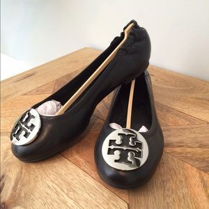 Tory Burch Reva Ballet Flat - Size 7