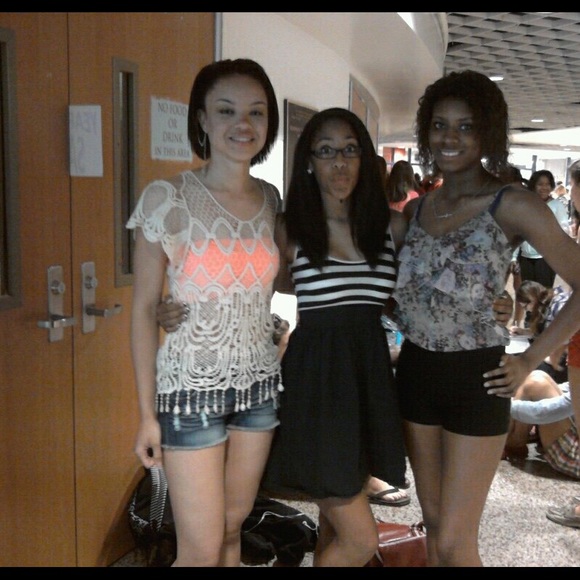 Crochet summer blouse