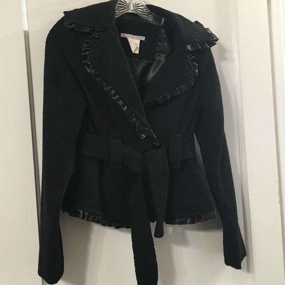 Black Dress Jacket