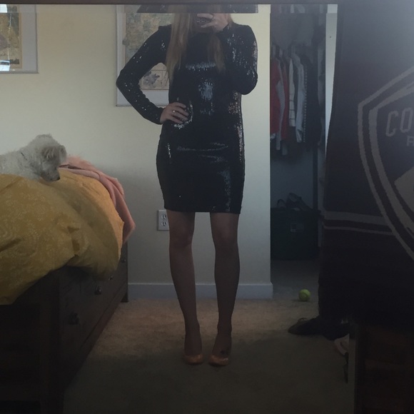 Sequin dress
