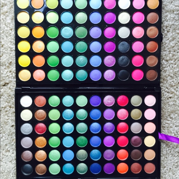 BH cosmetics 120 color eyeshadow